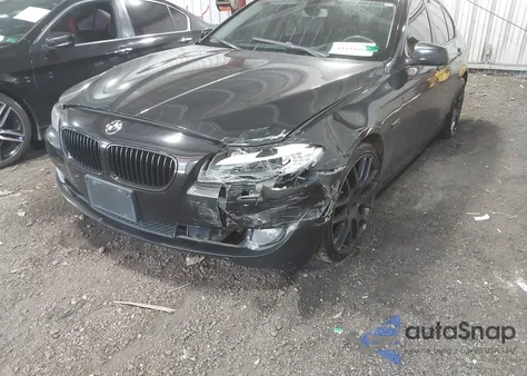 2013 BMW 528I z USA, uszkodzony, nr VIN WBAXG5C57DDY31635